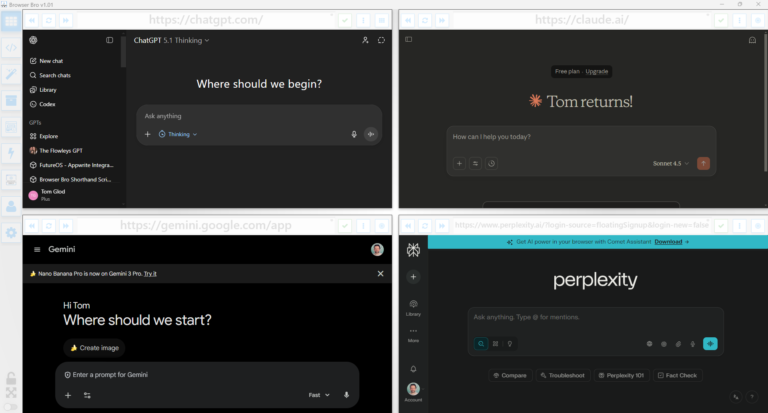 Your favorite AI Bots 2x2