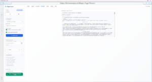 Page Parser in Action