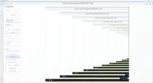 WEBRTC Lab Screen Sharing